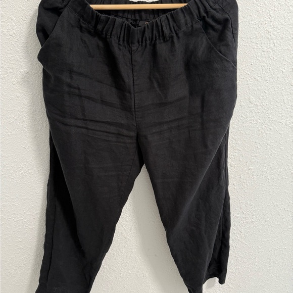 Quince 100% European Linen Pants - Picture 2 of 4